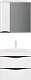 Am.Pm Мебель для ванной Like 65 L, подвесная, белый глянец, венге – фотография-16